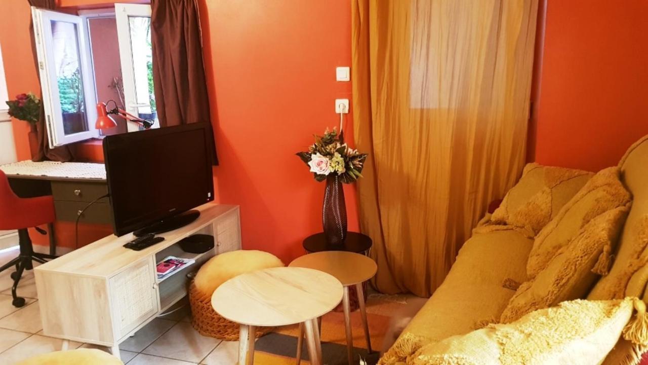 Petit Patio En Centre Ville Nîmes Zewnętrze zdjęcie