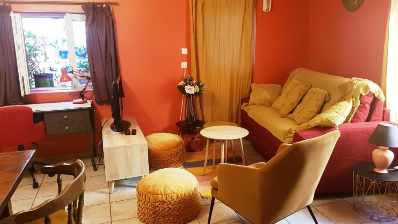Petit Patio En Centre Ville Nîmes Zewnętrze zdjęcie