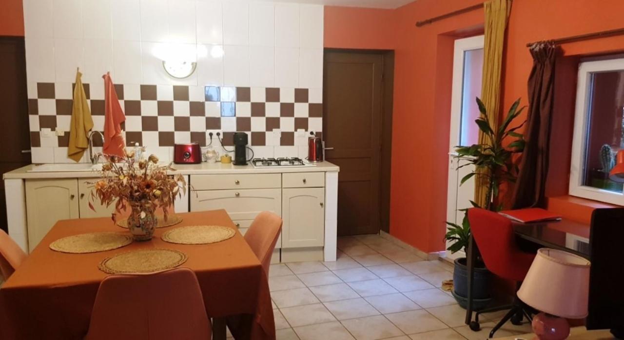 Petit Patio En Centre Ville Nîmes Zewnętrze zdjęcie